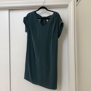 Cynthia Rowley Green Silk Dress